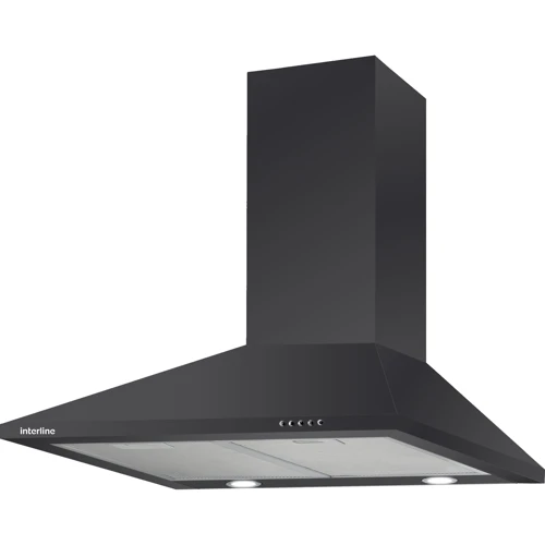 Витяжка INTERLINE UNNA BL A/60 PB/2/T: Тип фільтра повітря Рециркуляция, Отвод