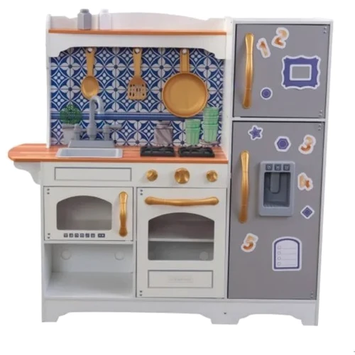 Детская кухня KidKraft Mosaic Magnetic с системой легкой сборки EZ Kraft Assembly (53448)