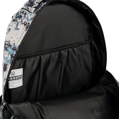Рюкзак GoPack Teens 162L-2 (GO24-162L-2): Корпус рюкзака Мягкий