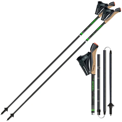 Треккинговая палка Gabel FLD Carbon 115 (7009400801150) (DAS302701)