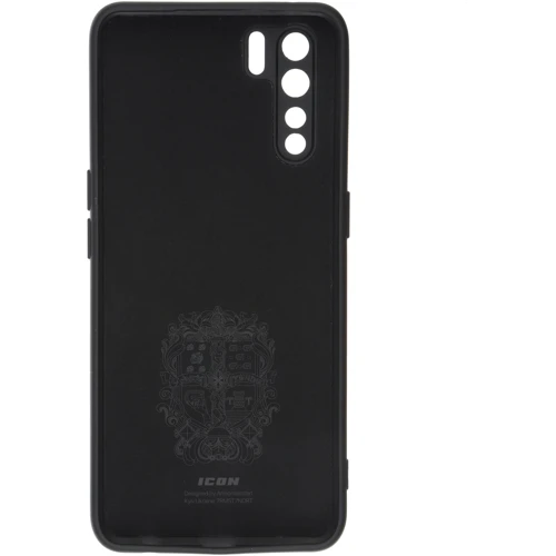 Аксессуар для смартфона ArmorStandart ICON Case Black for OPPO A91 (ARM57157): Пленка в комплекте нет