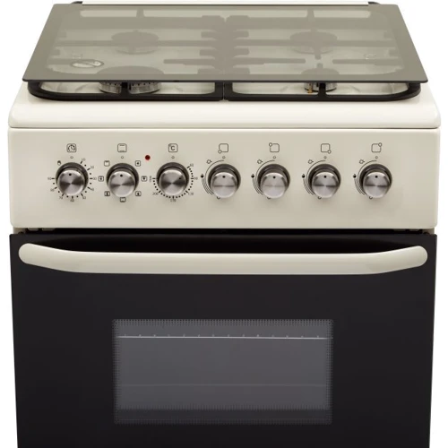 Плита комбінована Eleyus TEKNA 6007 CF BG: Об'єм духовки, л 64