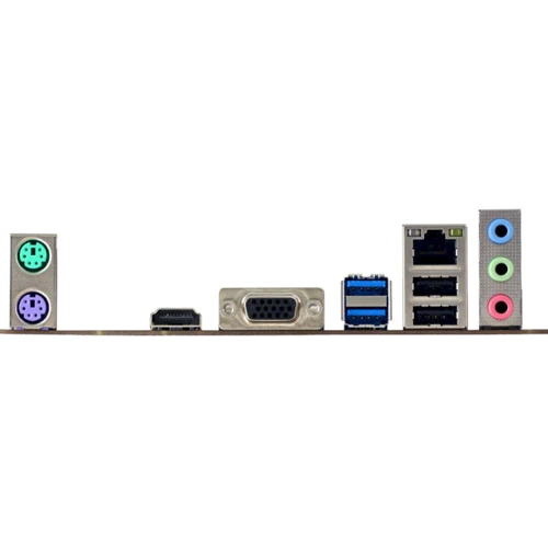 Biostar H81MHV3 3.0: Роз'єми на задній панелі USB 3.2 Gen 1, USB 2.0