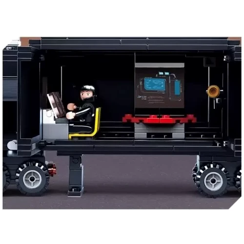 Конструктор Sluban Police Мобільний центр керування (M38-B0659) фото 5