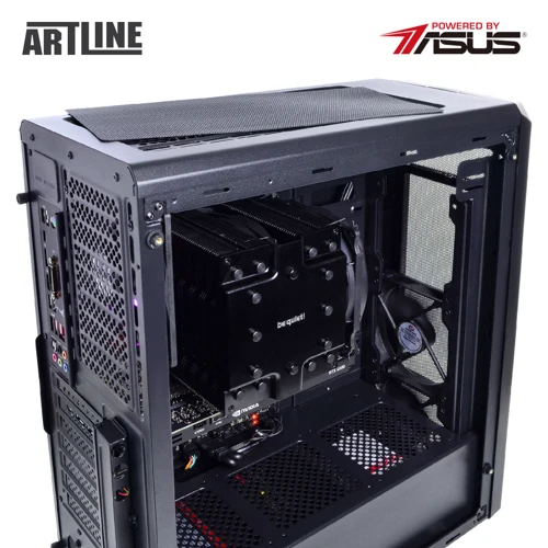 Персональный компьютер (ПК) ARTLINE WorkStation W79 (W79v04): Процессор AMD 12-core Ryzen 9 5900X 3.7-4.8GHz