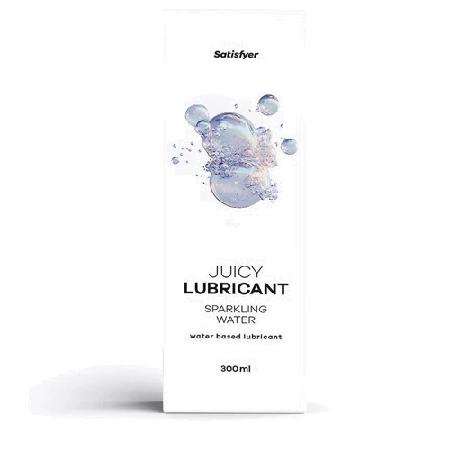 Лубрикант на водной основе Satisfyer Juicy Lubricant Sparkling Water water based 300 мл