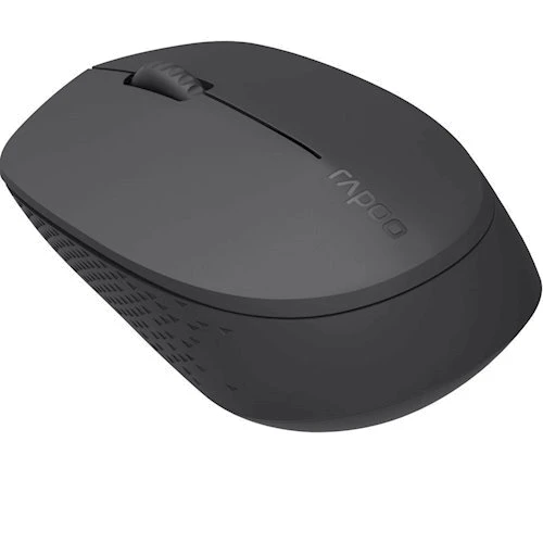 Мышь RAPOO M100 Silent wireless multi-mode Gray: Тип сенсора оптический