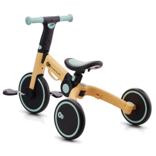Триколісний велосипед 3 в 1 Kinderkraft 4Trike Sunflower Blue (00-00305178): Рекомендований вік от 1 года