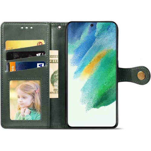 Чехол для телефонов Mobile Case GETMAN Gallant Green for Samsung S926 Galaxy S24 Plus: Совместимость Samsung S926 Galaxy S24 Plus