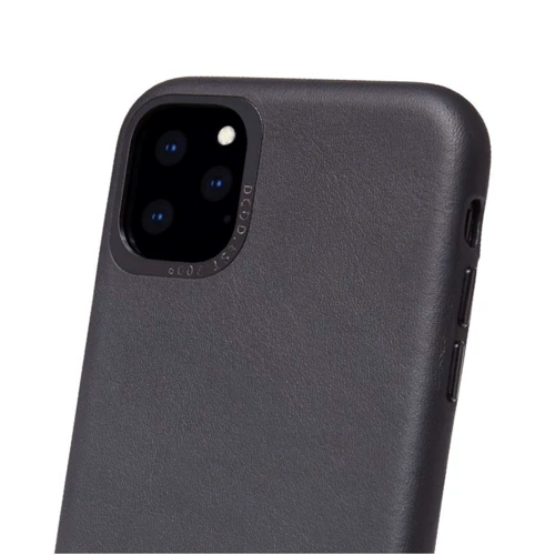 Чехол для iPhone Decoded Leather Black (D9IPOXIBC2BK) for iPhone 11 Pro: Тип аксессуара чехол