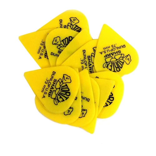 Медиатор Набор медиаторов DUNLOP 412P.73 TORTEX SHARP PLAYERS PACK 0.73: Толщина  Средние (0.66 - 0.73 мм)