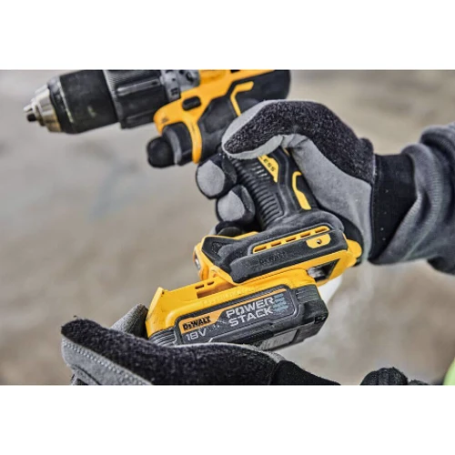 Шуруповерт DeWalt DCD805E2T: Тип патрона быстрозажимной
