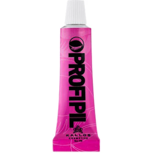 Kallos Cosmetics Profi Pill Eyelash And Eyebrow Tin Краска для бровей и ресниц Черная 15мл