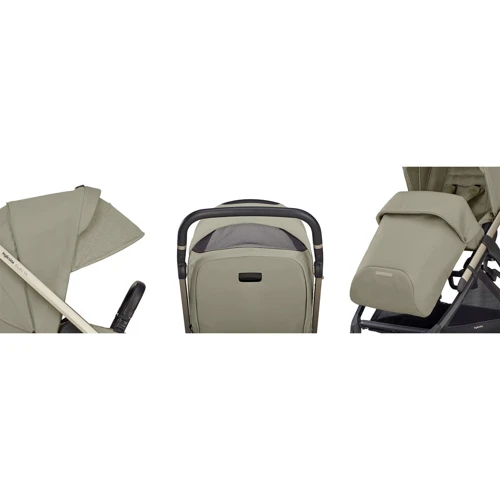 Прогулочная коляска Inglesina Electa Soho Blue (AG50P0SHB): Ширина шасси 50 см