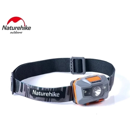 Фонарь туристический Naturehike TD-02 NH00T002-D оранжево-серый (6927595741733)