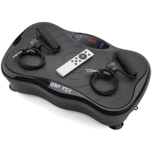 Інший тренажер Вібраційна платформа GYMTEK XP500 Чорний (V270342): Виробник Gymtek