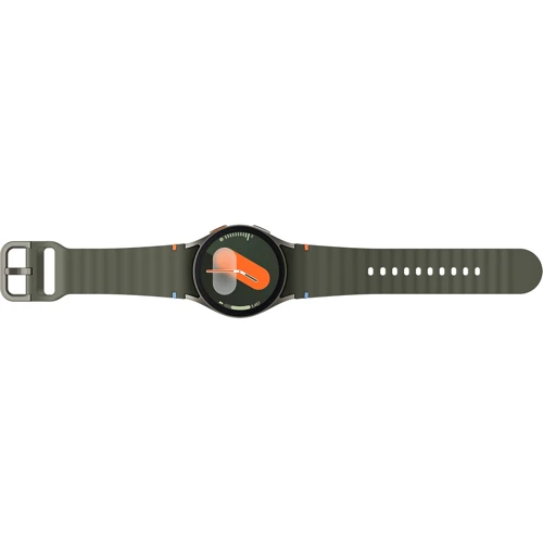 Смарт-годинник Samsung Galaxy Watch 7 40мм Green з Green Sport Band (SM-L300NZGA) (UA): Особливості Гибридные, Функция звонка, Металлический корпус, Динамик (громкая связь), Встроенный микрофон, Возможность ответа на сообщения, Влагозащищенные, С сапфировым стеклом, Большой экран, Барометр