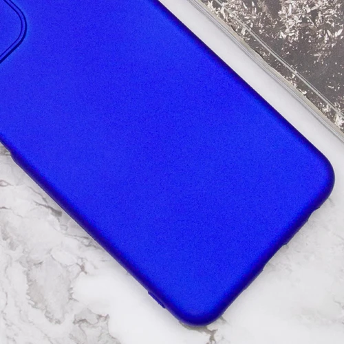 Чехол для телефонов Lakshmi Case Silicone Cover Full Camera Iris for Motorola Moto G54: Цвет синий
