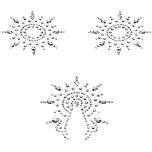 Пэстис Petits Joujoux Gloria set of 3 - Silver