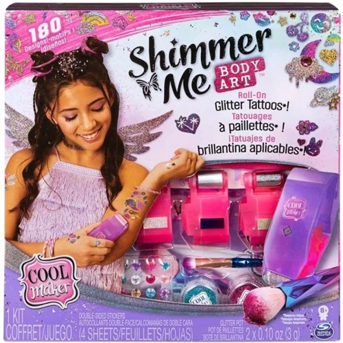 Набор для боди-арта Cool Maker Shimmer Me (SM37548): Производитель Cool Maker