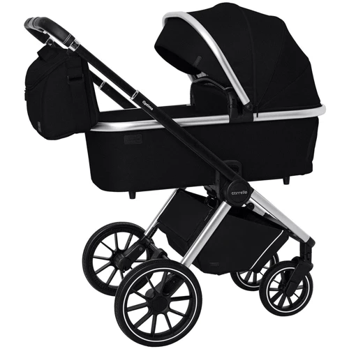Универсальная коляска 3 в 1 Carrello Optima CRL-6504 Leather Black фото 12