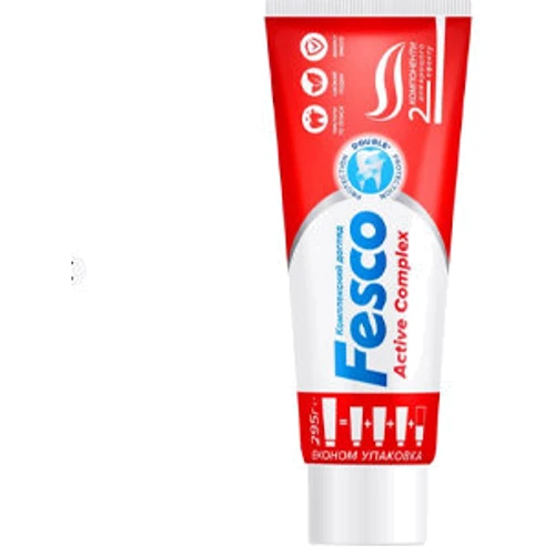 Fesco Active Complex Зубная паста 250 ml