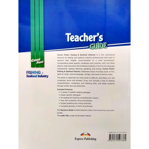 Career Paths: Fishing & Seafood Industry: Teacher's Guide: Виробник Express Publishing
