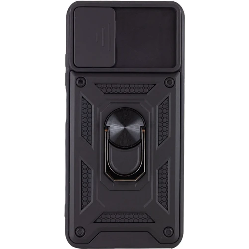 Чехол для телефонов Mobile Case Camshield Serge Ring Black for Samsung A245 Galaxy A24 4G/M346 Galaxy M34 5G: Тип накладка на заднюю часть