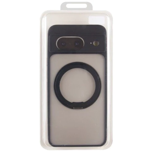 Чехол для телефонов Epik TPU Timeshield with MagSafe Black for Google Pixel 8a: Пленка в комплекте нет
