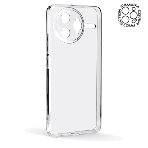 Чохол для телефона ArmorStandart Air Series Camera cover Transparent for Poco F7 Ultra (ARM85215)