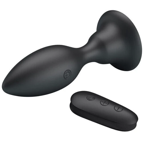 Анальный стимулятор с вибрацией MR PLAY - VIBRATING ANAL PLUG, BI-040076W-MR
