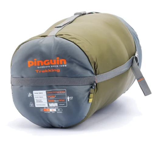 Спальний мішок Pinguin Trekking (1/-5°C) 190 см - Right Zip Khaki (PNG 238440) 2020: Призначення осень/зима/весна