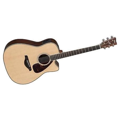 Электроакустическая гитара YAMAHA FGX830C (NT) фото 8