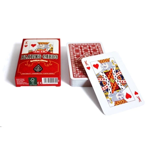 Настольная игра Tactic Игральные карты (489): Производитель Tactic