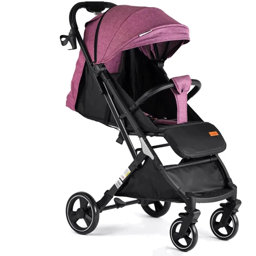 Коляска прогулочная детская Joy Comfort L-30201 фиолетовая