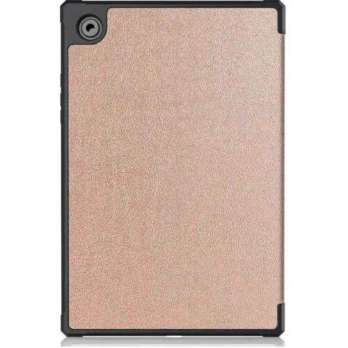 Аксессуар для планшетных ПК BeCover Flexible TPU Mate Rose Gold for Samsung Galaxy Tab A8 10.5 (2021) SM-X200 / SM-X205(708381): Материал Искусственная кожа + TPU