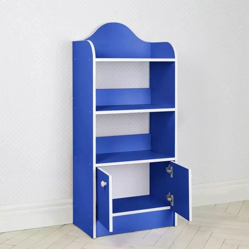 Детская этажерка Bambi BW 207-4 синяя