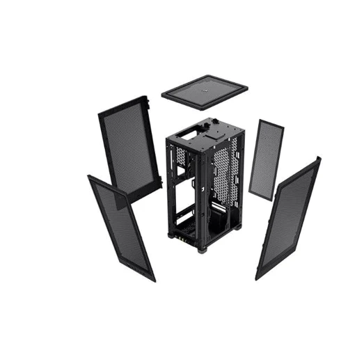 Корпус Corsair 2000D AIRFLOW Black (CC-9011244-WW) фото 7
