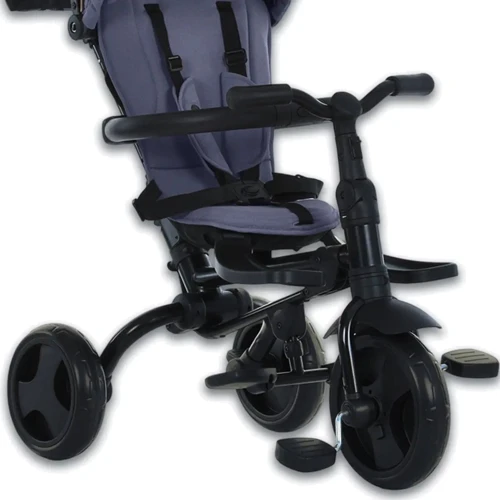 Детский трехколесный велосипед Turbo Trike (MT 1055 Grey)