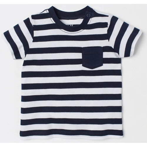 Футболка H & M 4872757 68 см синя