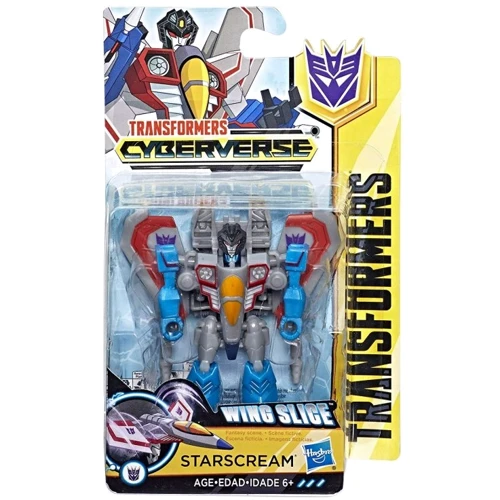 Transformers Hasbro Трансформери Кібервселенная: фігурка 10 см Action Attacker 8 Bania (E1883_E1894)