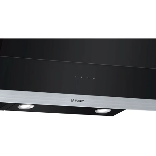 Вытяжка Bosch DWK065G60: Управление Сенсорное