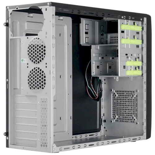 Корпус Chieftec Mesh CG-04B-OP, 2xUSB3.0, 2xUSB2.0, Black: Типоразмер Midi-Tower