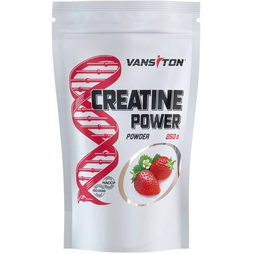 Креатин Vanciton Creatine Power 250 g / 50 servings / Strawberry