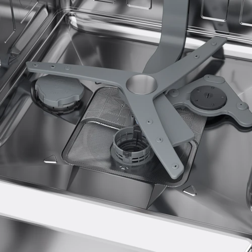 Посудомийка BEKO BDFN36650XC: Рівень шуму 43 Дб
