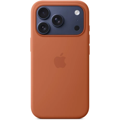 Чехол для iPhone Apple iPhone 17 Pro Silicone Case with MagSafe - Terra Cotta (MGFJ4)