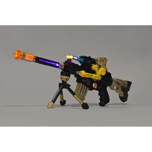Автомат Same Toy Dinosaur Swat Динозавр со световыми и звуковыми эффектами (DF-19218AUt)