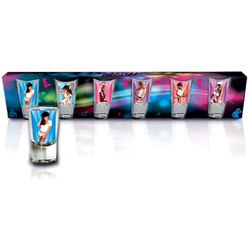 Набор рюмок BOSS Strip Club Women 6 штук 35 мл: Производитель BOSS