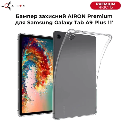 Аксесуар для планшетних ПК AirOn Premium TPU Case Transparent для Lenovo Tab M11 TB-TB330FU/Xiaoxin Pad 11 2024 фото 4