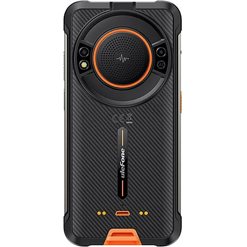 Смартфон Ulefone Power Armor 16 Pro 4/64GB Orange: Встроенная память 64 ГБ